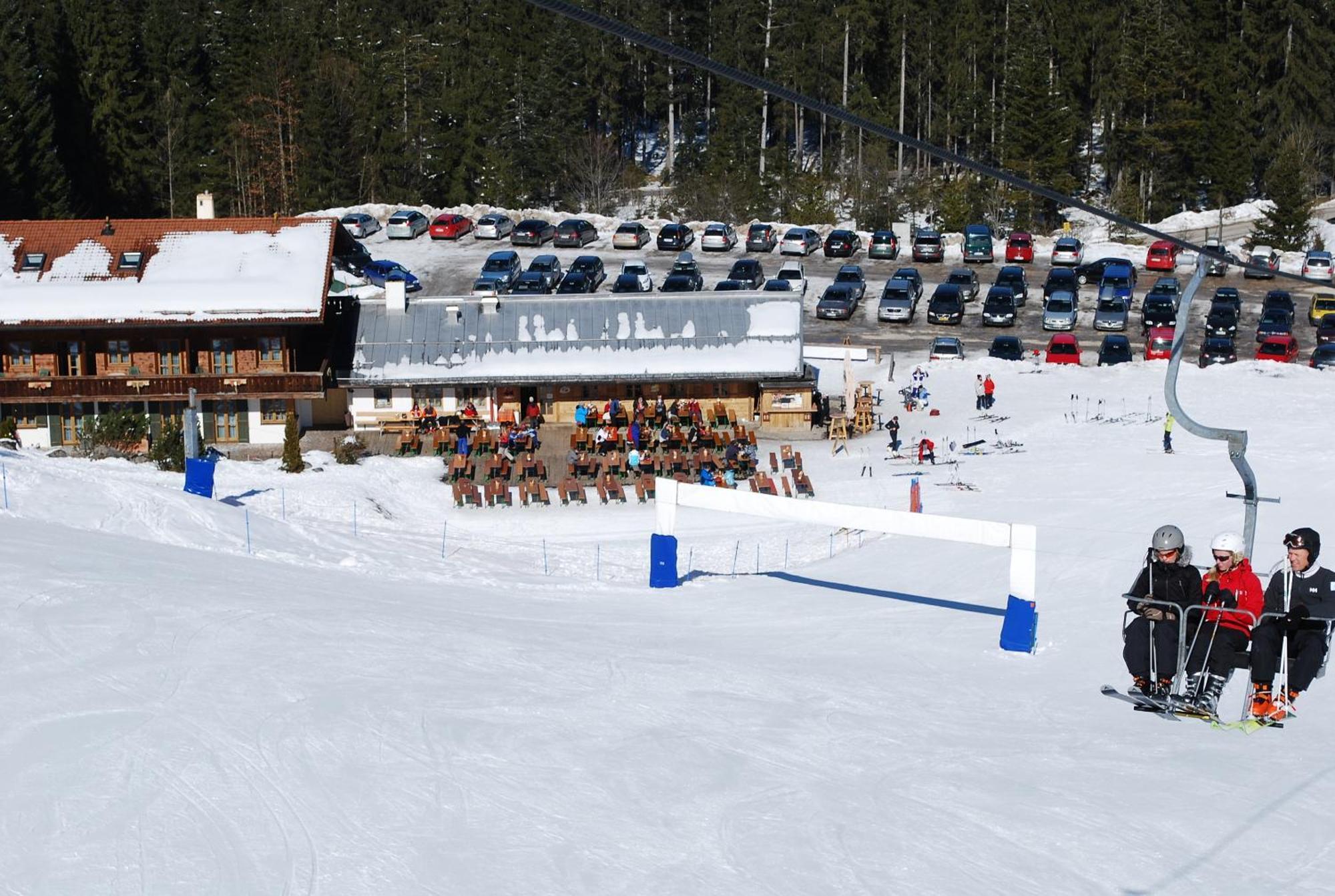 Alpengasthof Goetschenalm Bischofswiesen Exterior photo