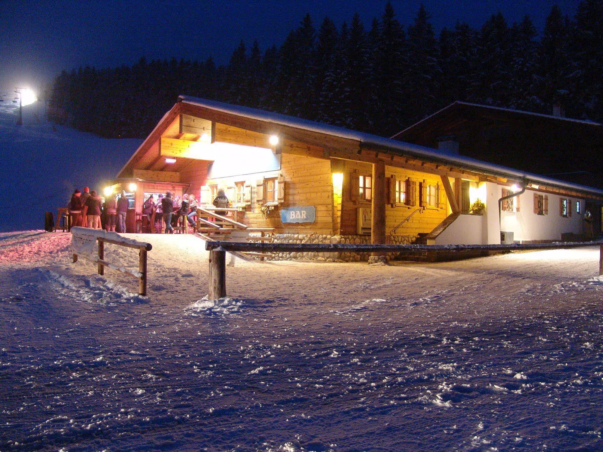 Alpengasthof Goetschenalm Bischofswiesen Exterior photo