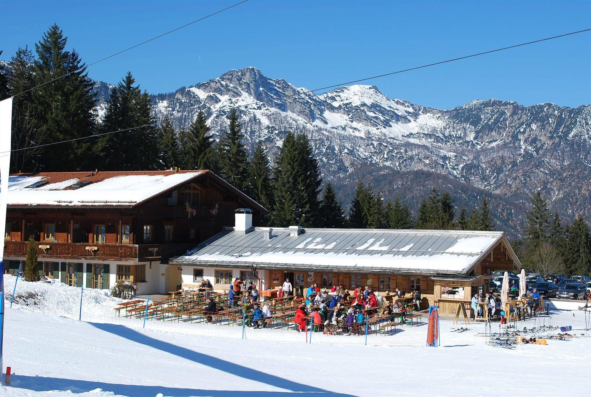 Alpengasthof Goetschenalm Bischofswiesen Exterior photo