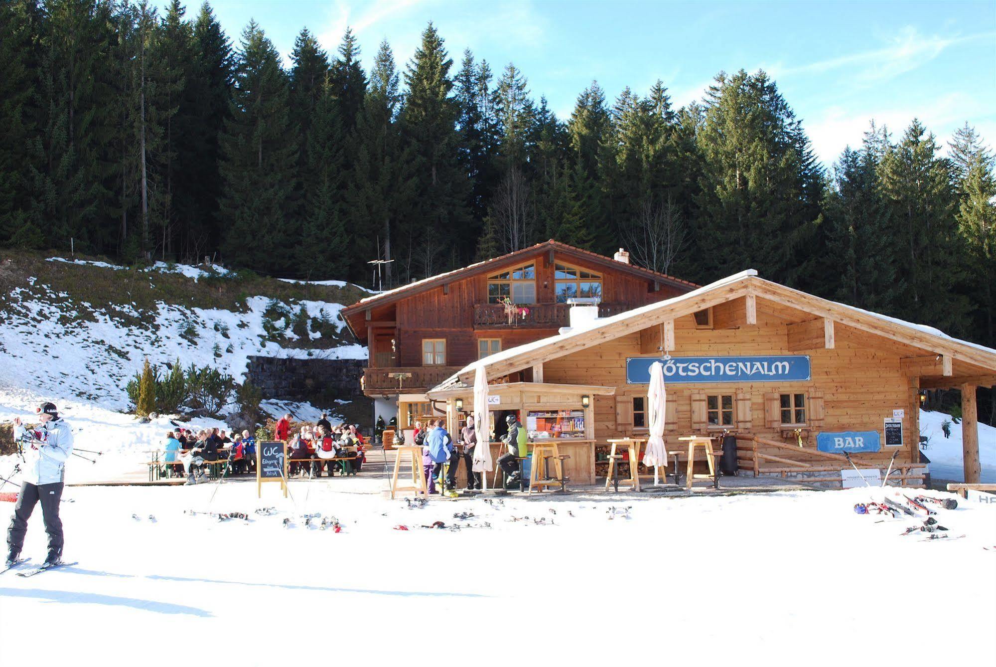Alpengasthof Goetschenalm Bischofswiesen Exterior photo