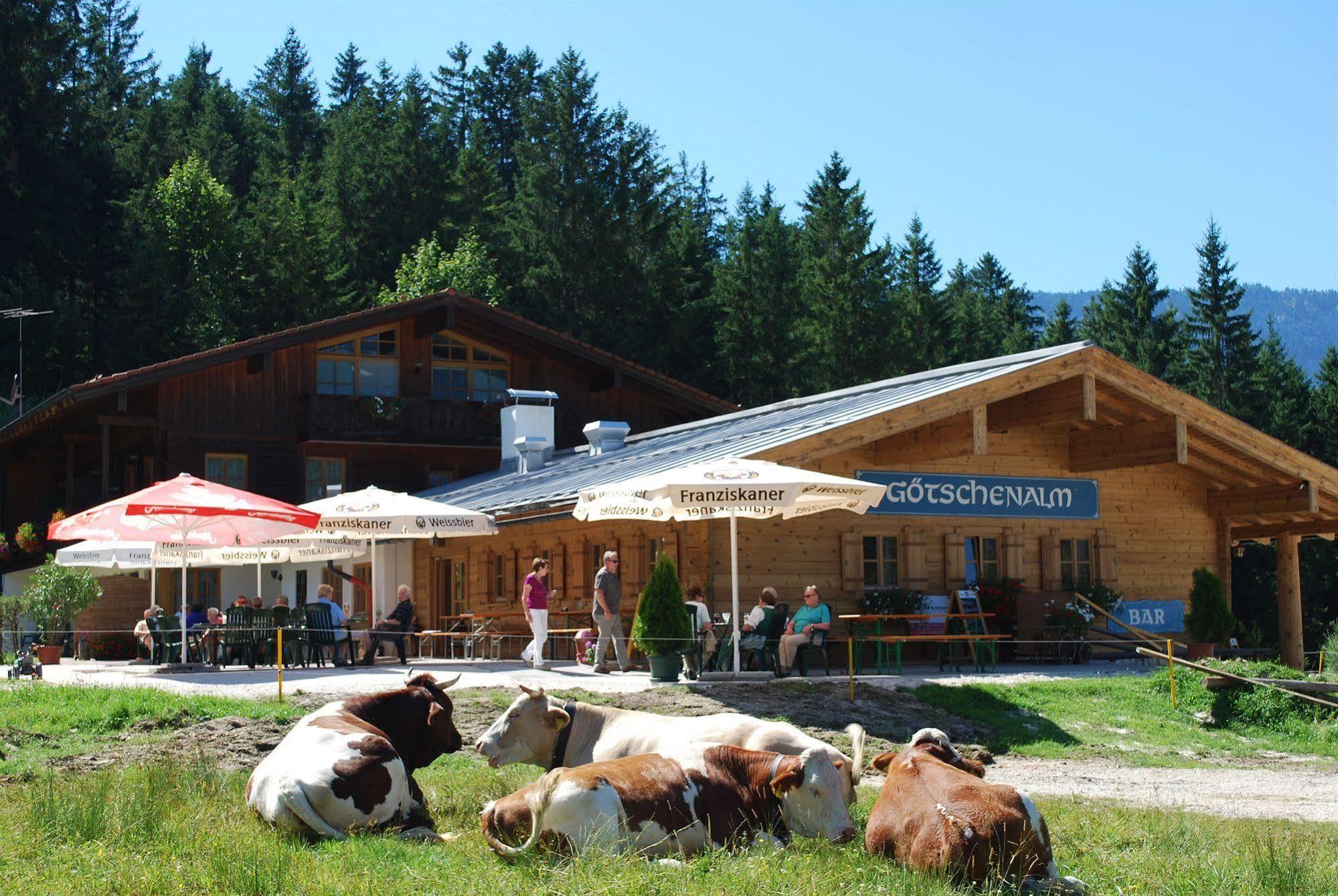 Alpengasthof Goetschenalm Bischofswiesen Exterior photo